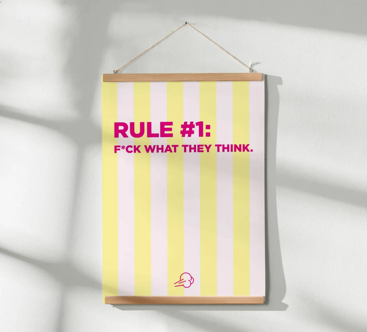 F*ck what they think. carta hahnemühle da Art Fart