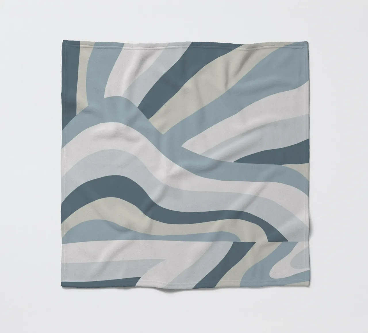 Paesaggio a strisce coperta in pile da Little Dean