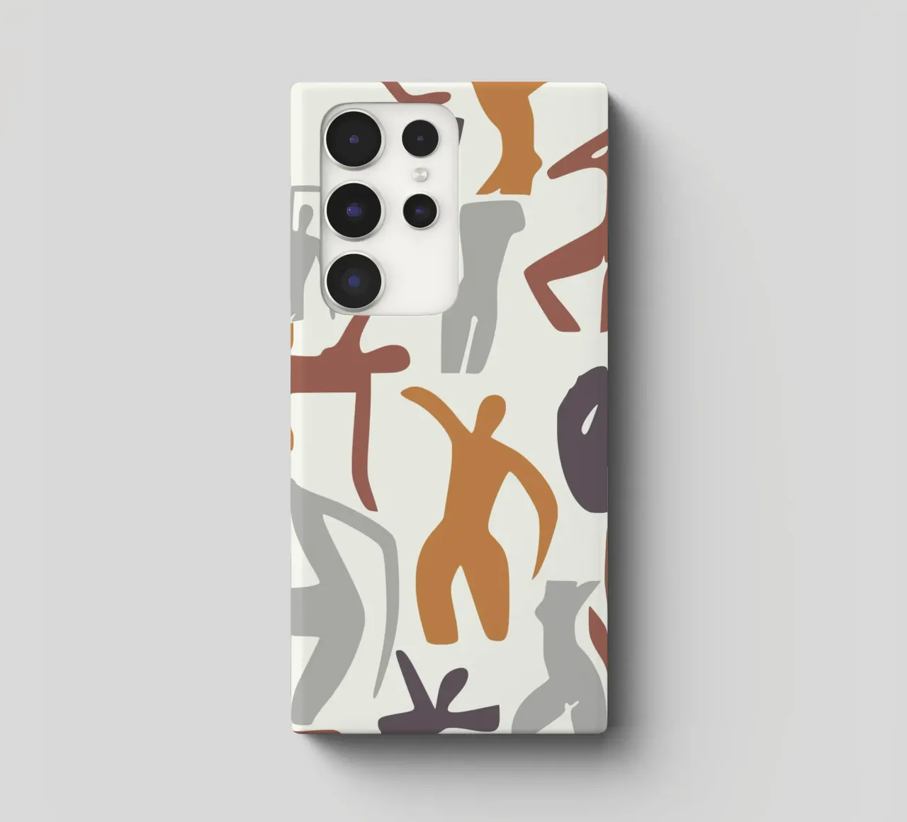 Schema figurativo cover samsung da Little Dean