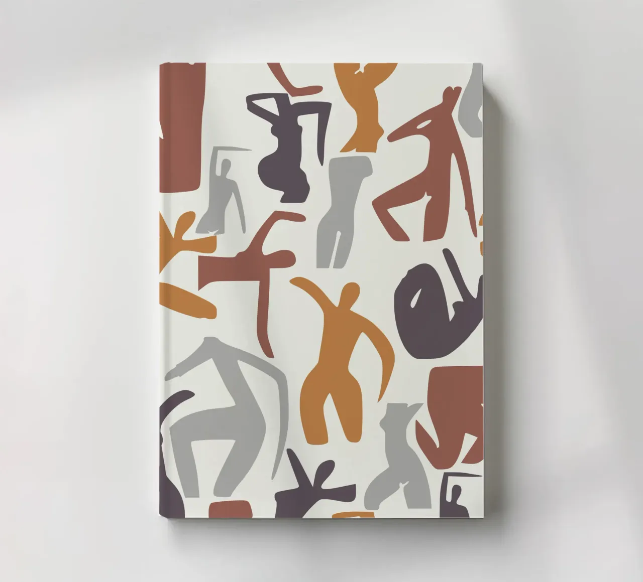 Figurative pattern notebook by Little Dean