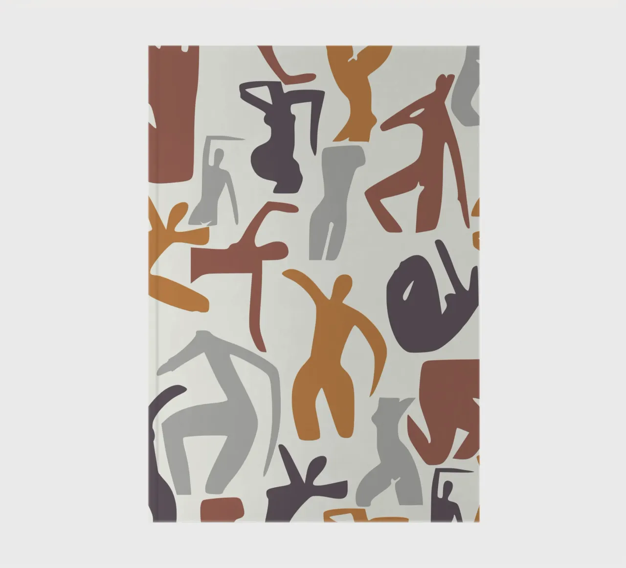 Figurative pattern notebook by Little Dean