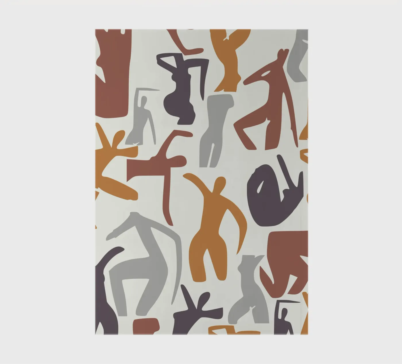 Figurative pattern notitieboek van Little Dean