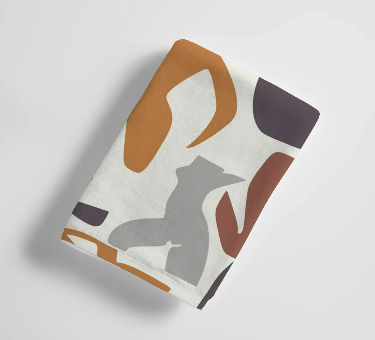 Motif figuratif serviette de bain de Little Dean