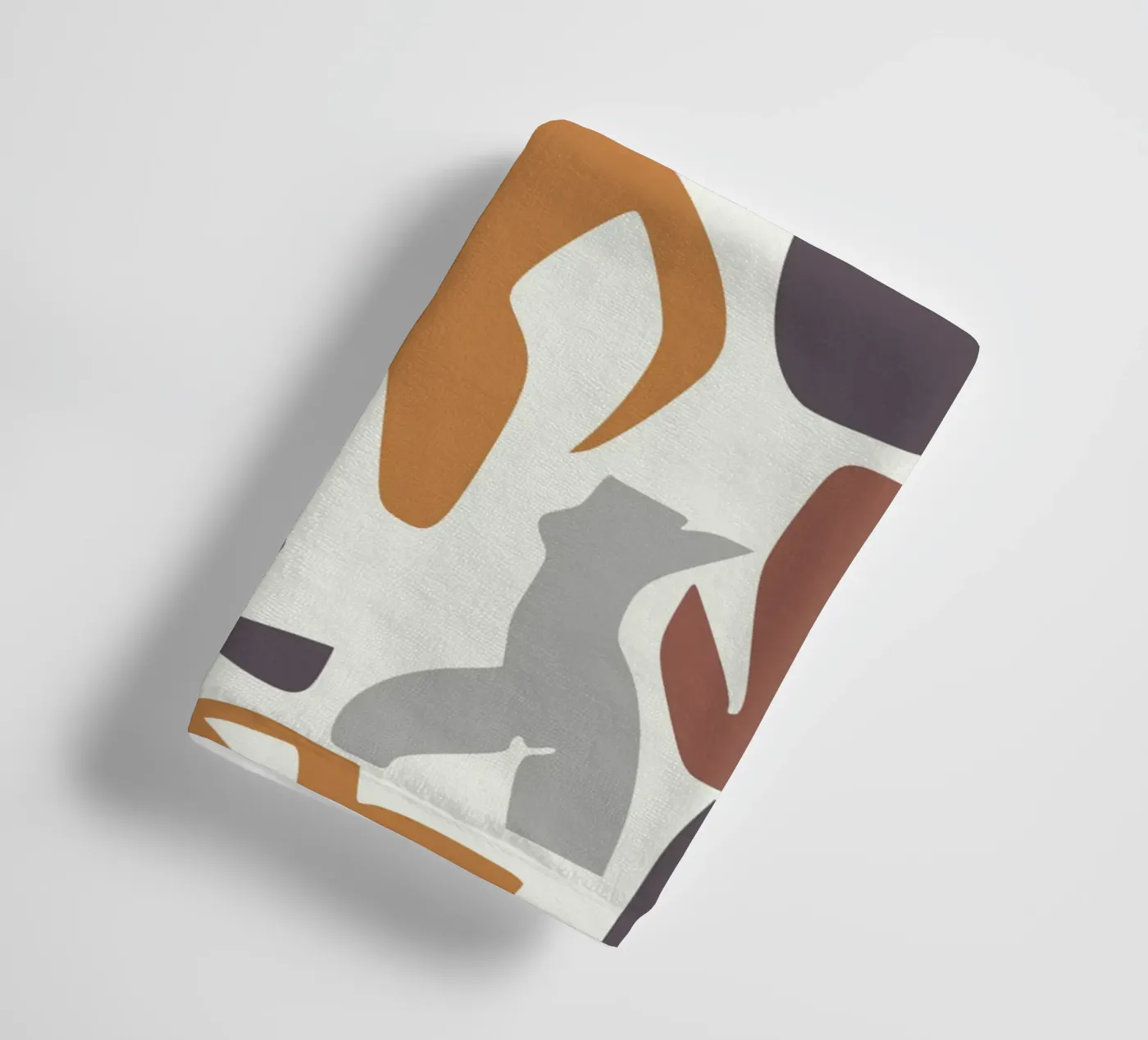 Figuratives Muster Handtuch von Little Dean