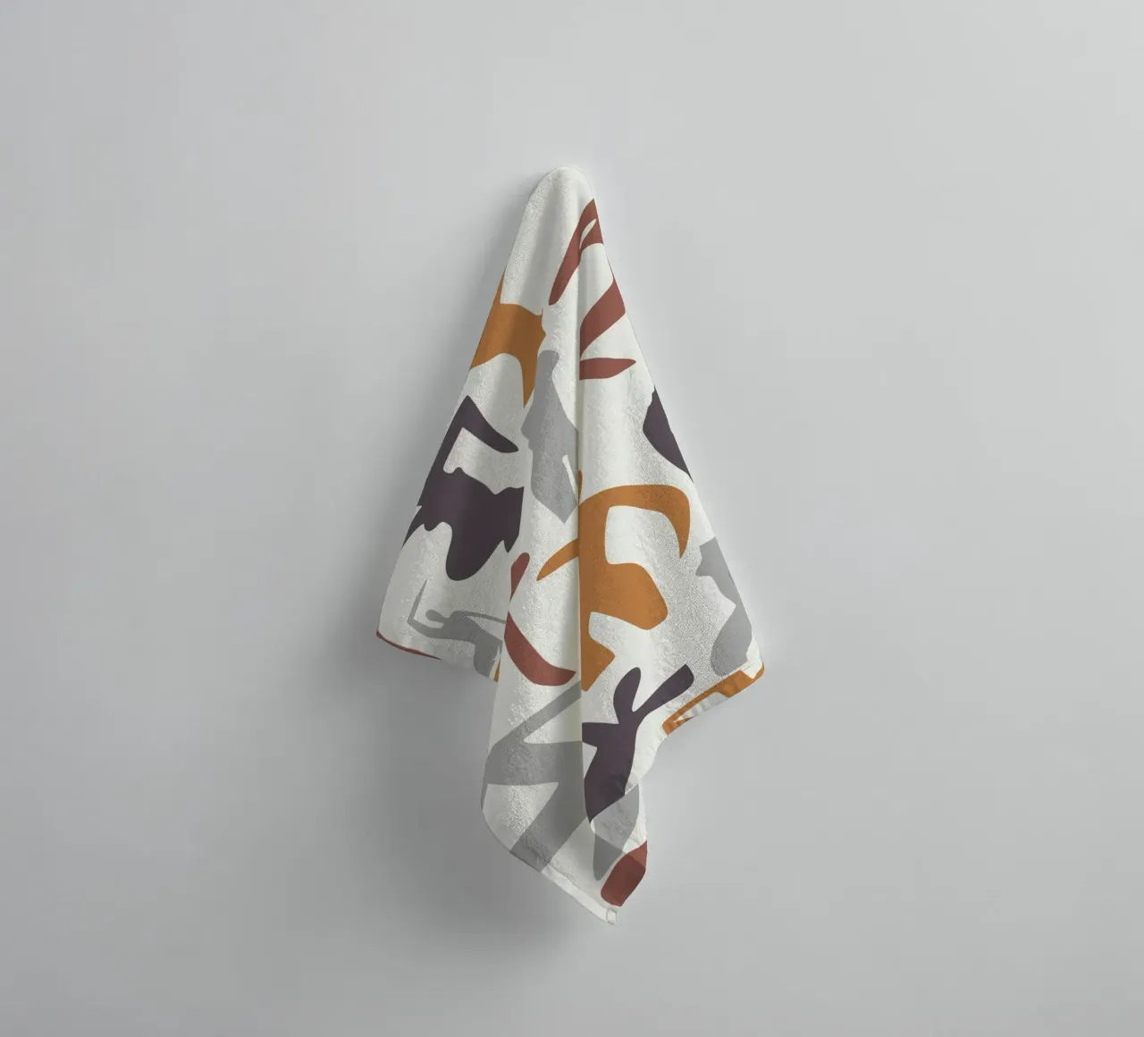 Motif figuratif serviette de bain de Little Dean