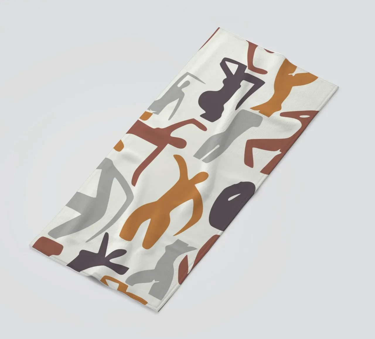 Figurative pattern telo mare da Little Dean