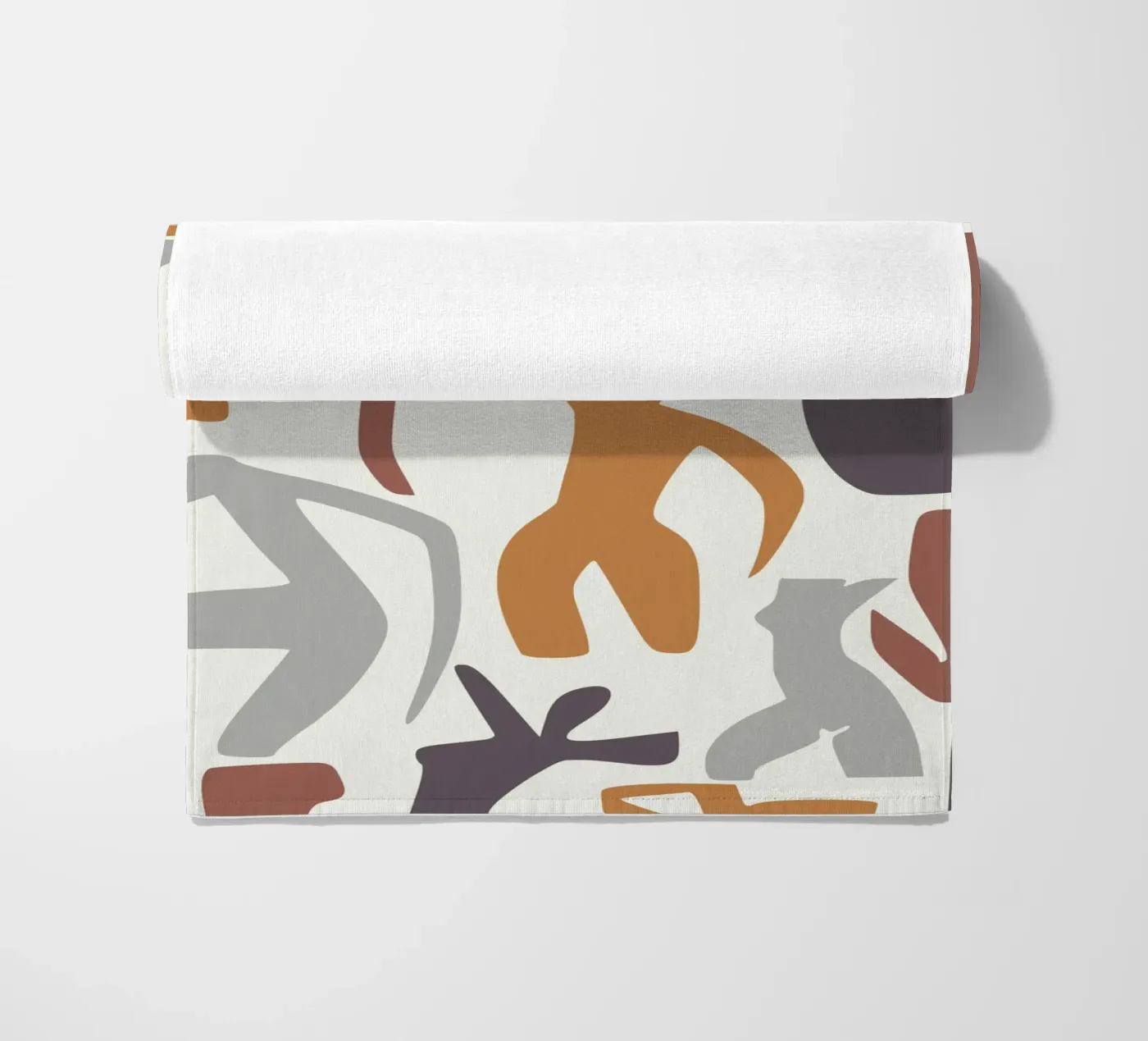 Figuratief patroon strandhanddoek van Little Dean