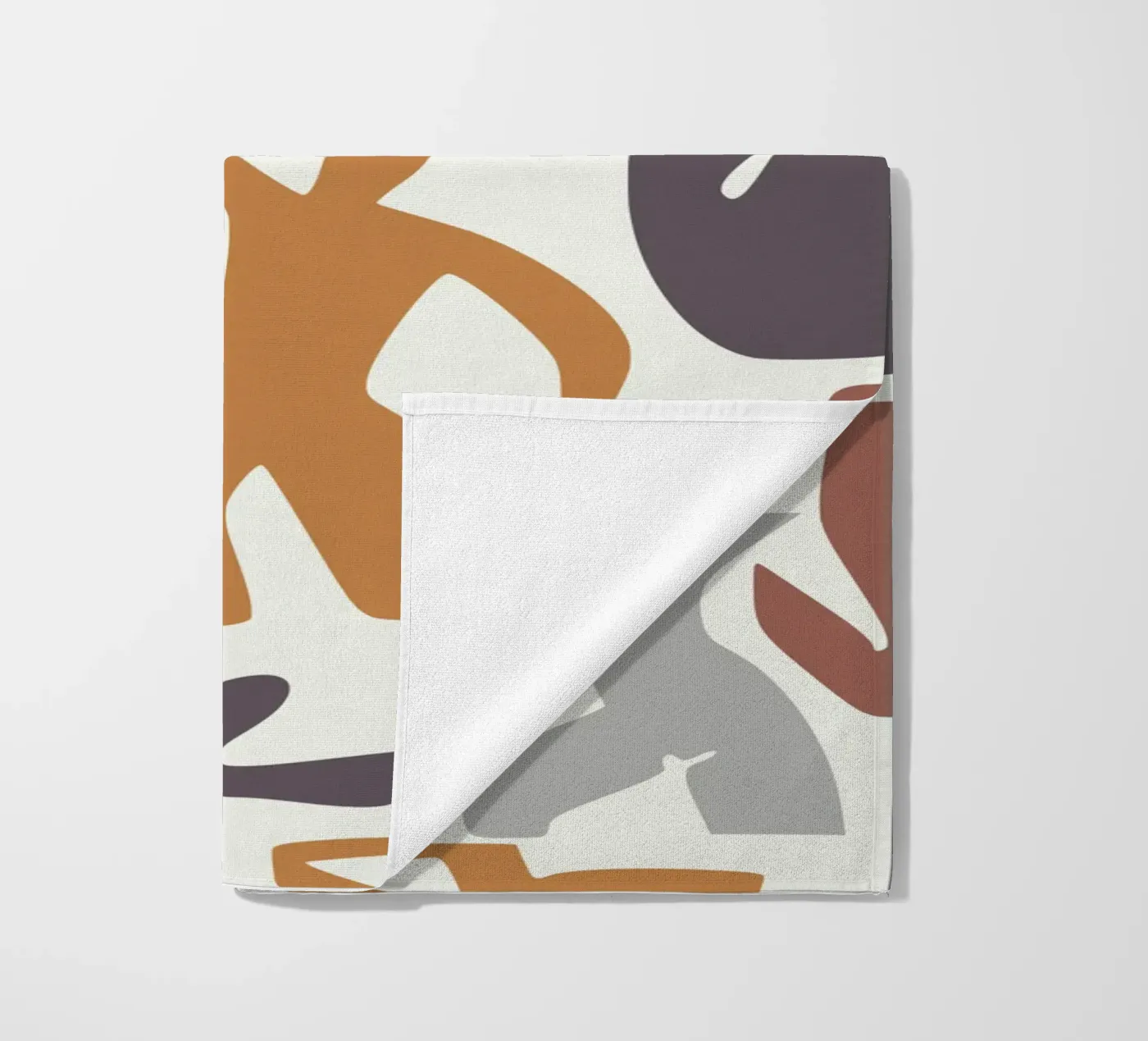 Figuratief patroon strandhanddoek van Little Dean