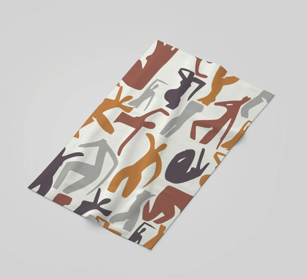 Figurative pattern telo mare da Little Dean