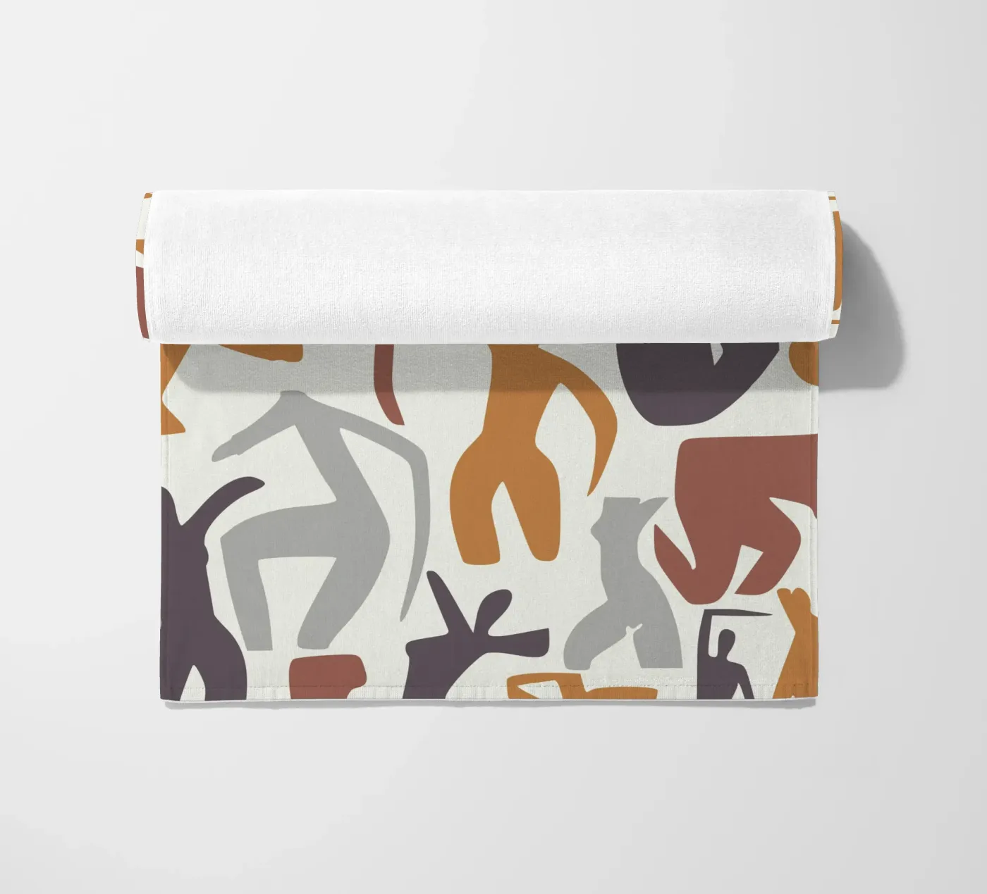 Figuratief patroon strandhanddoek van Little Dean