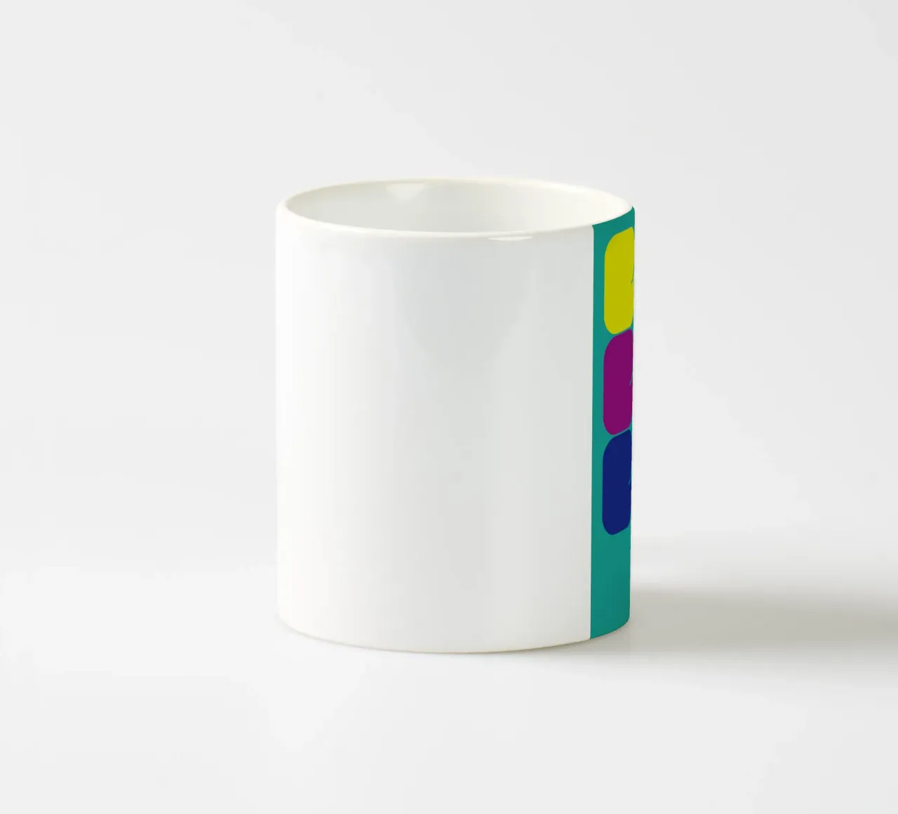 Bla Bla Bla 01 tazza in ceramica da Art Fart