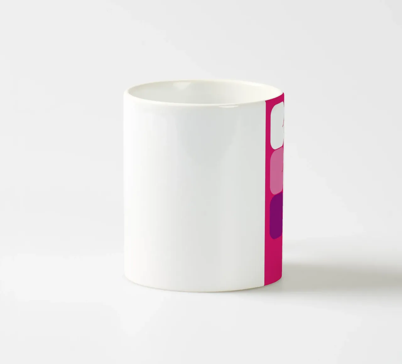 Bla Bla Bla 02 tazza in ceramica da Art Fart