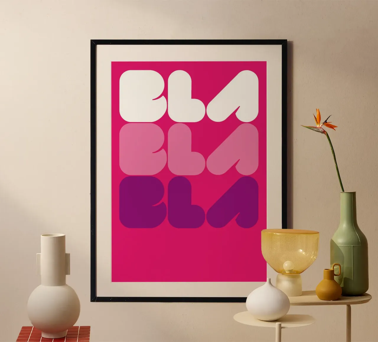Bla Bla Bla 02 carta hahnemühle da Art Fart