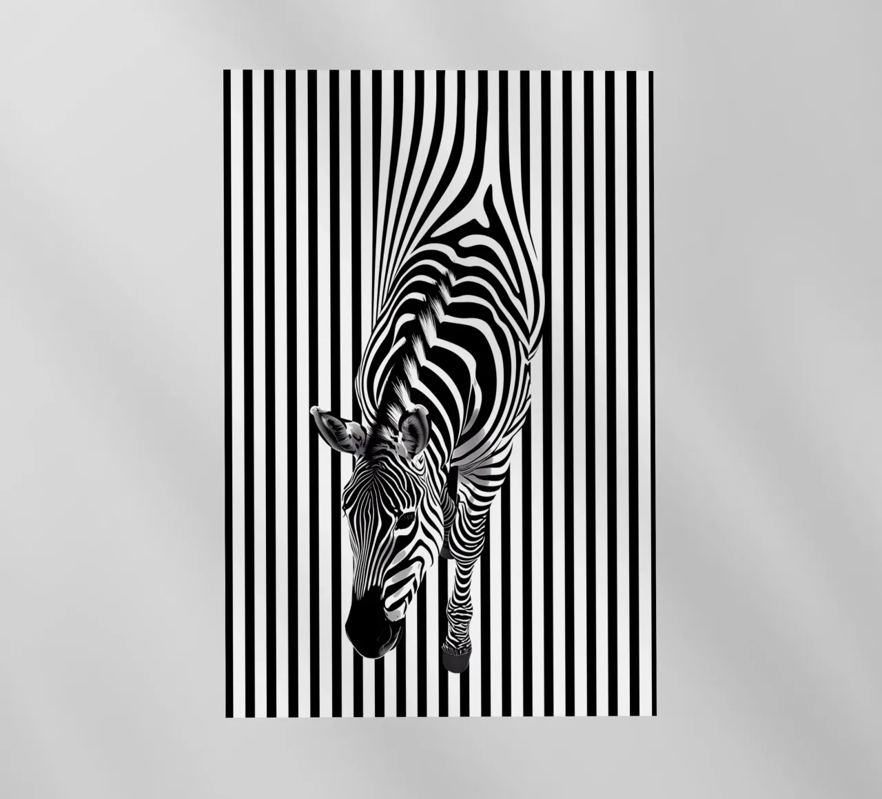 Attraversamento a zebre pellicola backlit da Autofocus