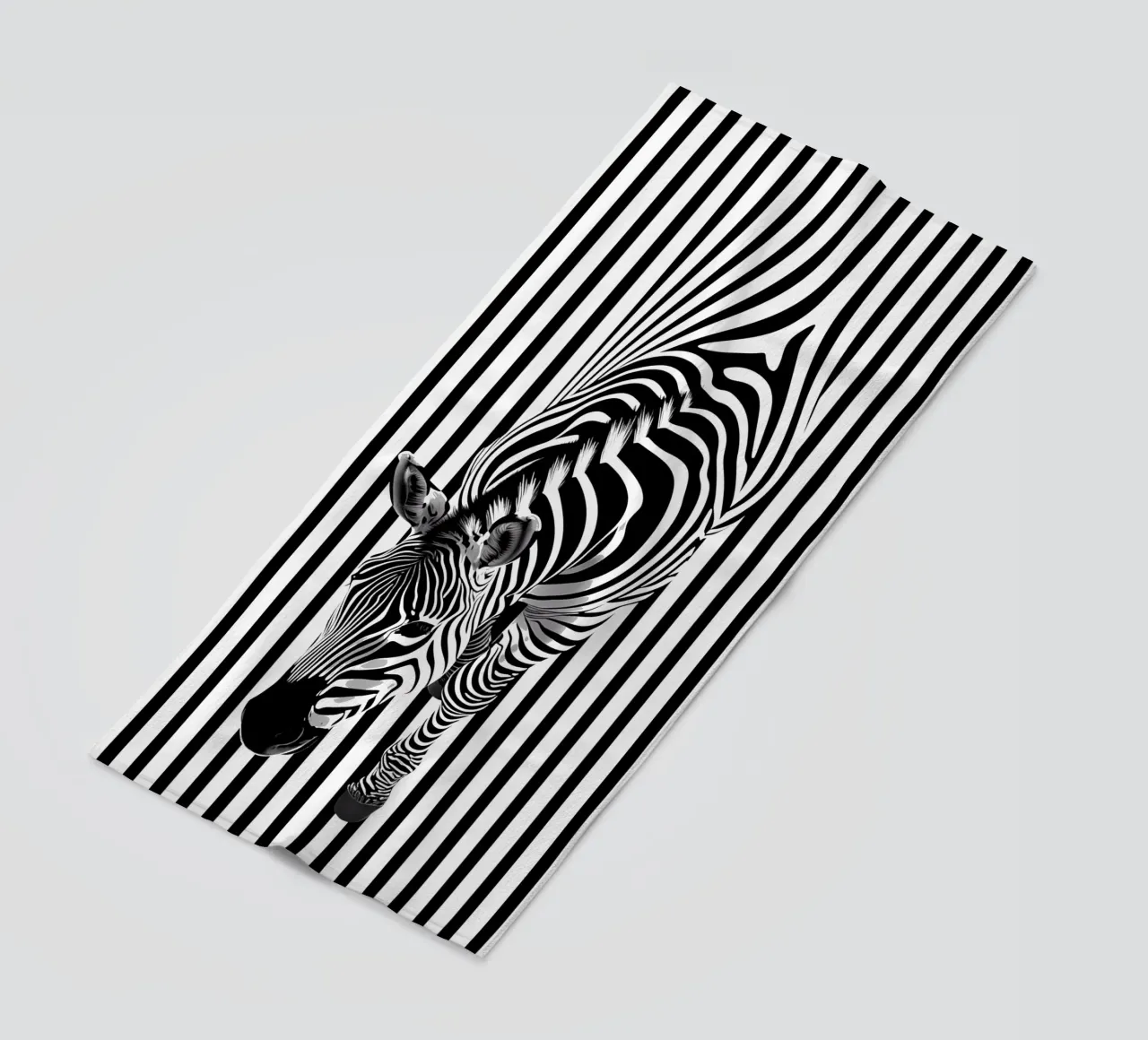 Attraversamento a zebre telo mare da Autofocus