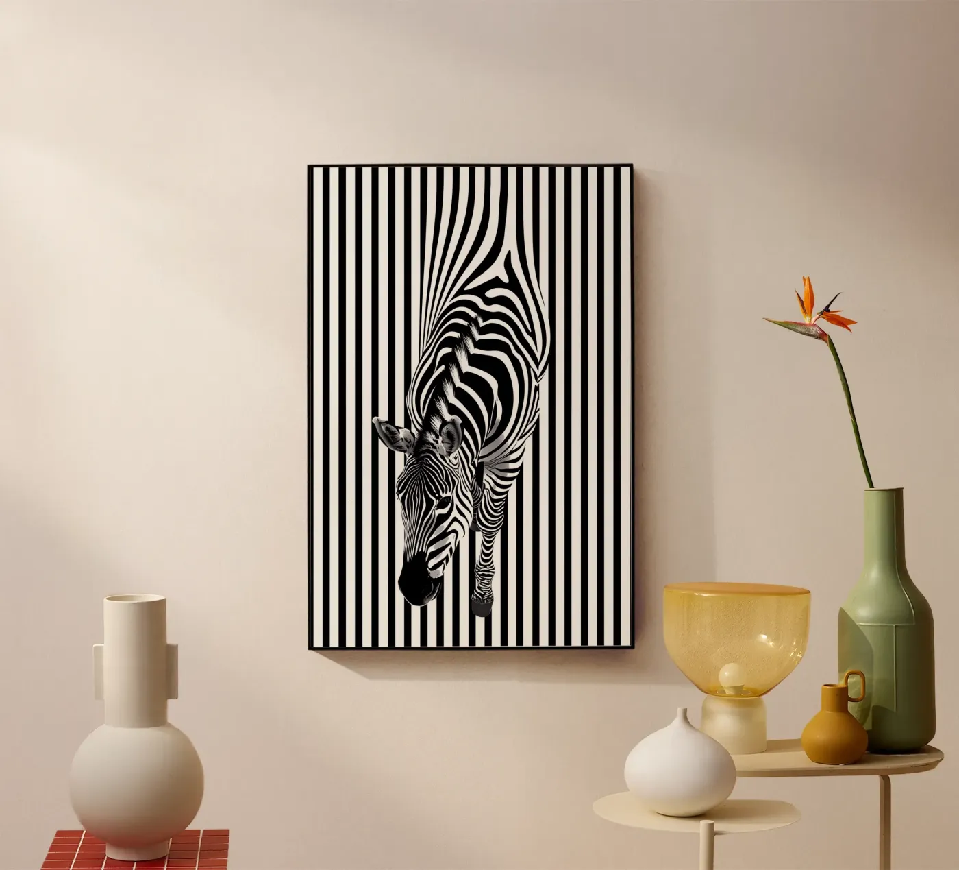 Attraversamento a zebre plexiglass da Autofocus