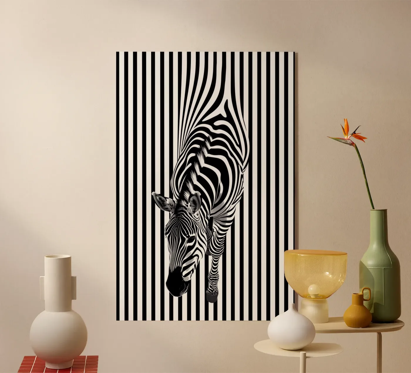 Attraversamento a zebre plexiglass da Autofocus