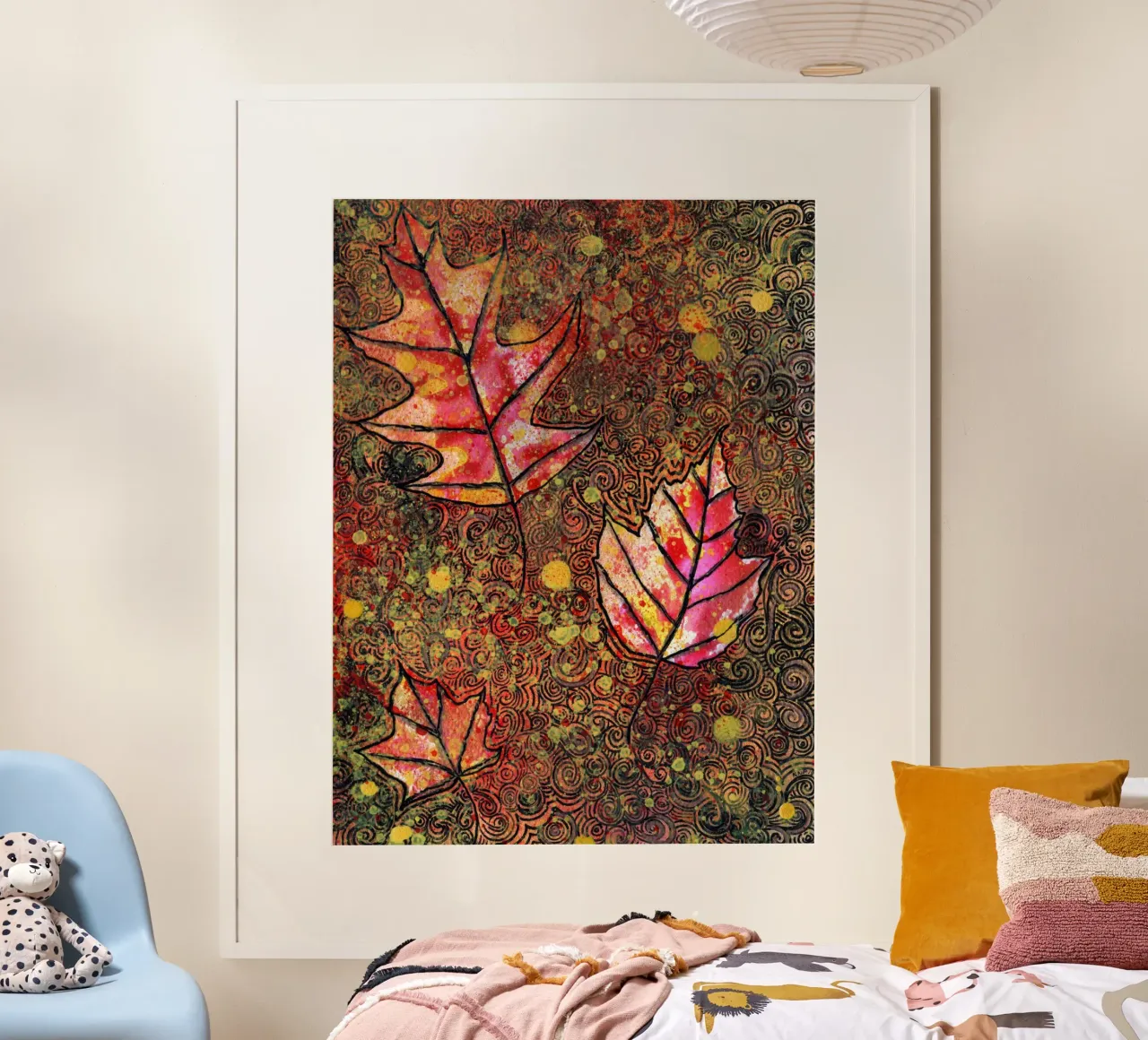 Rise and Fall poster da KP Design