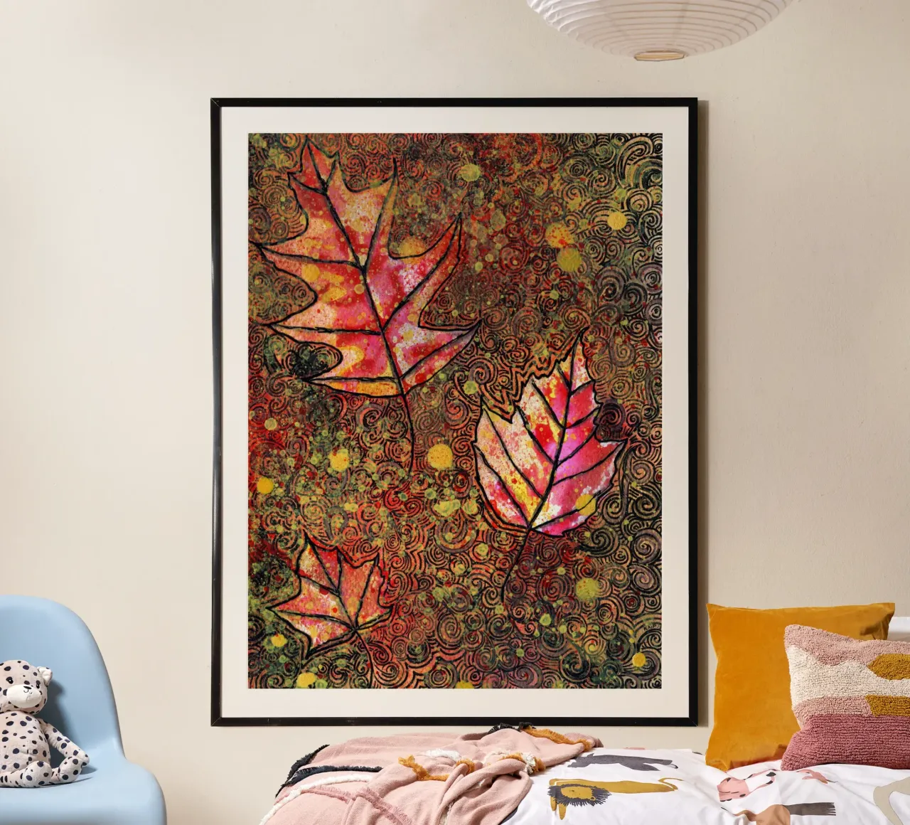 Rise and Fall poster da KP Design