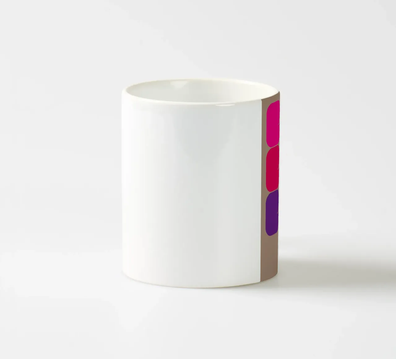 Bla Bla Bla 03 tazza in ceramica da Art Fart