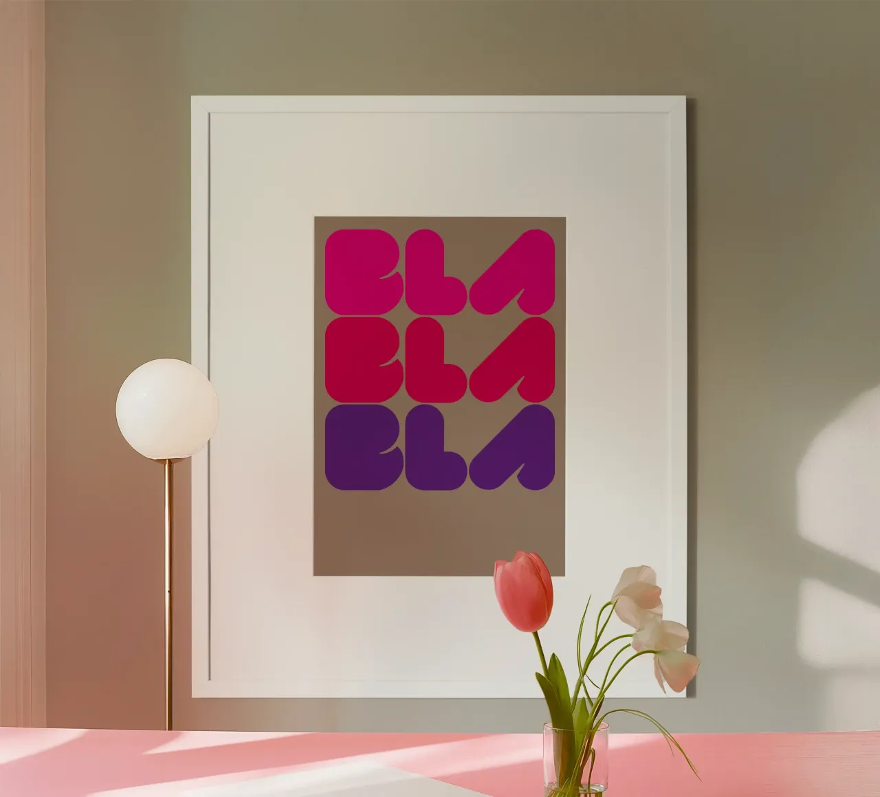 Bla Bla Bla 03 carta hahnemühle da Art Fart