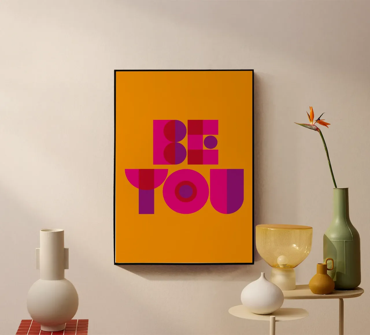 Be you 01 plexiglass da Art Fart