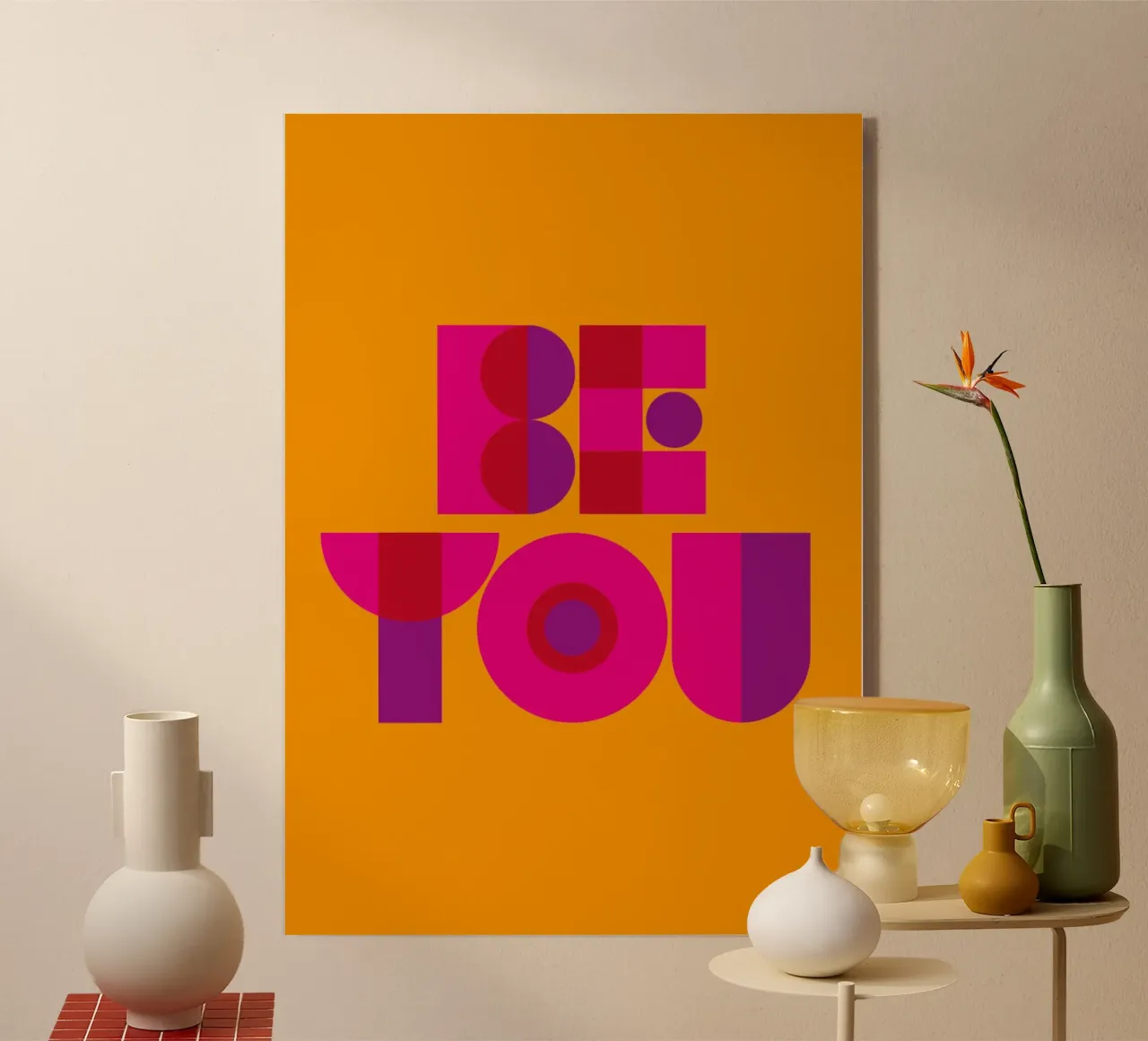 Be you 01 plexiglass da Art Fart