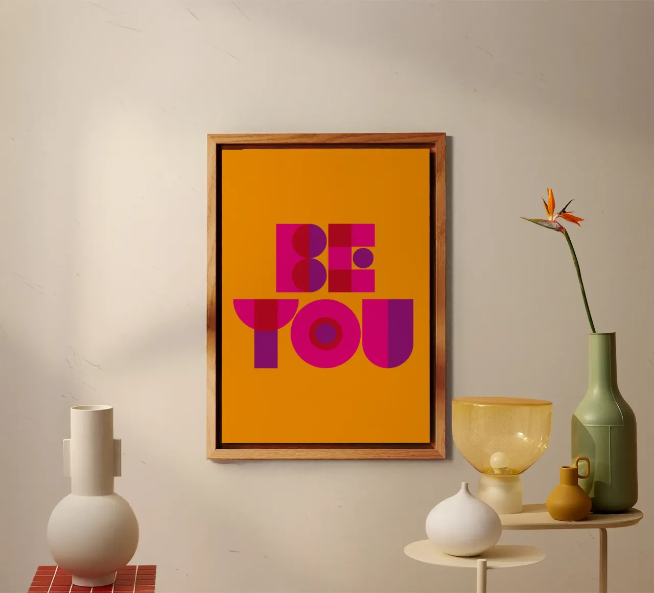 Be you 01 alluminio dibond da Art Fart