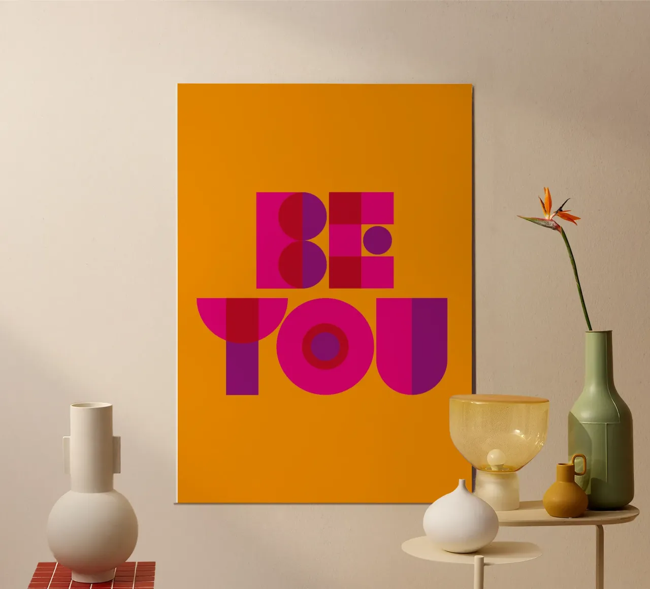 Be you 01 alluminio dibond da Art Fart