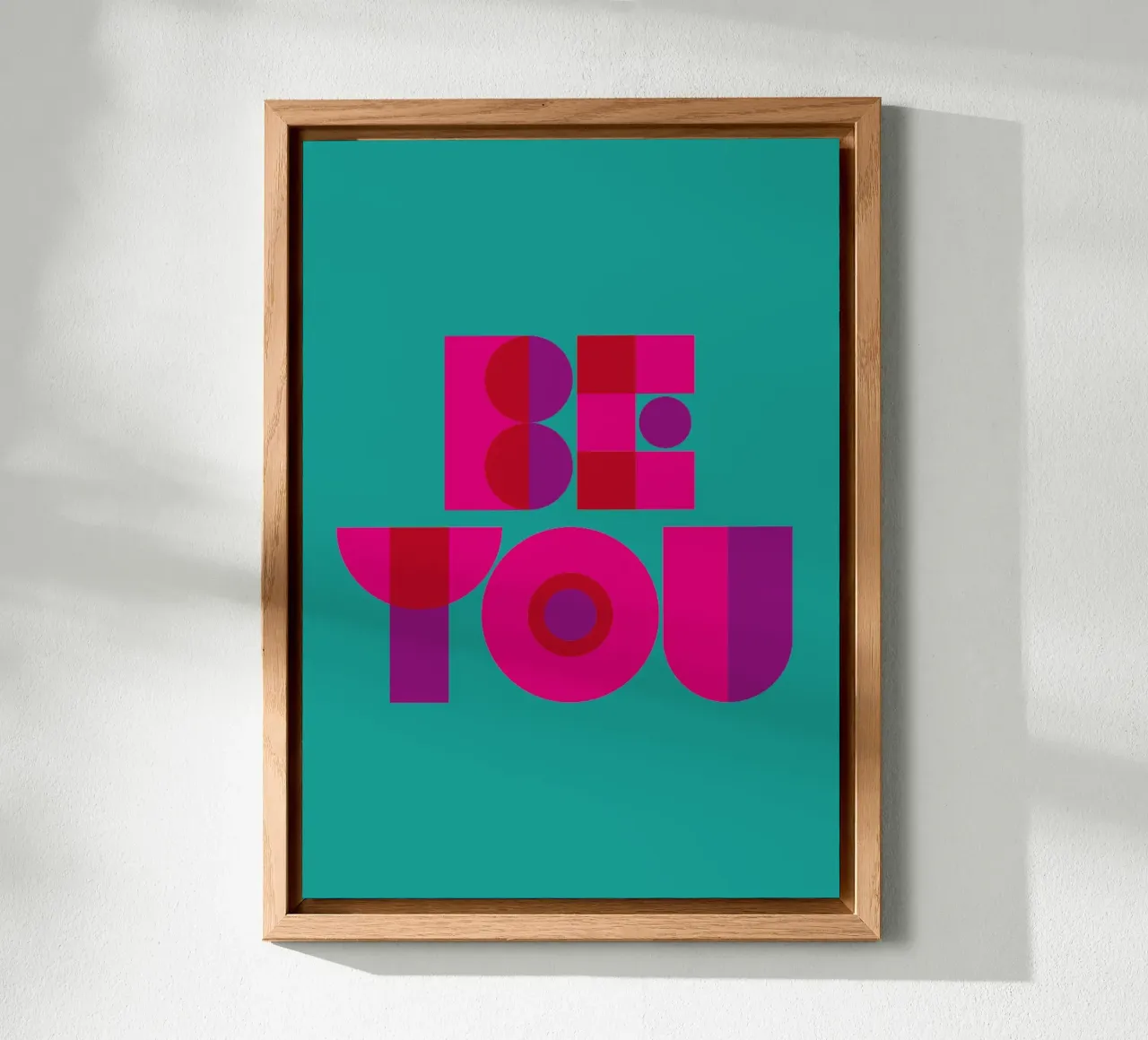 Be you 02 alluminio dibond da Art Fart