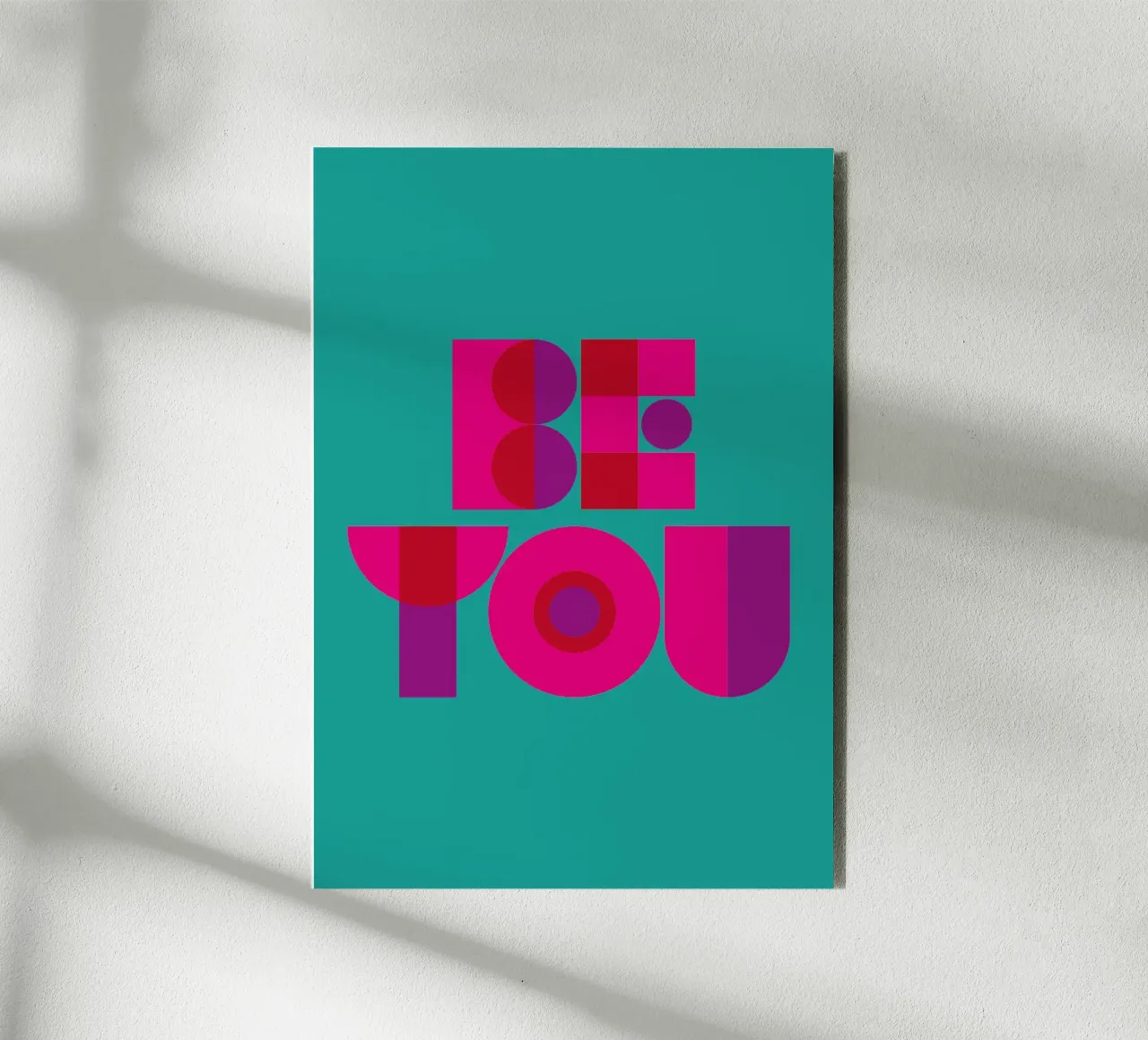 Be you 02 alluminio dibond da Art Fart