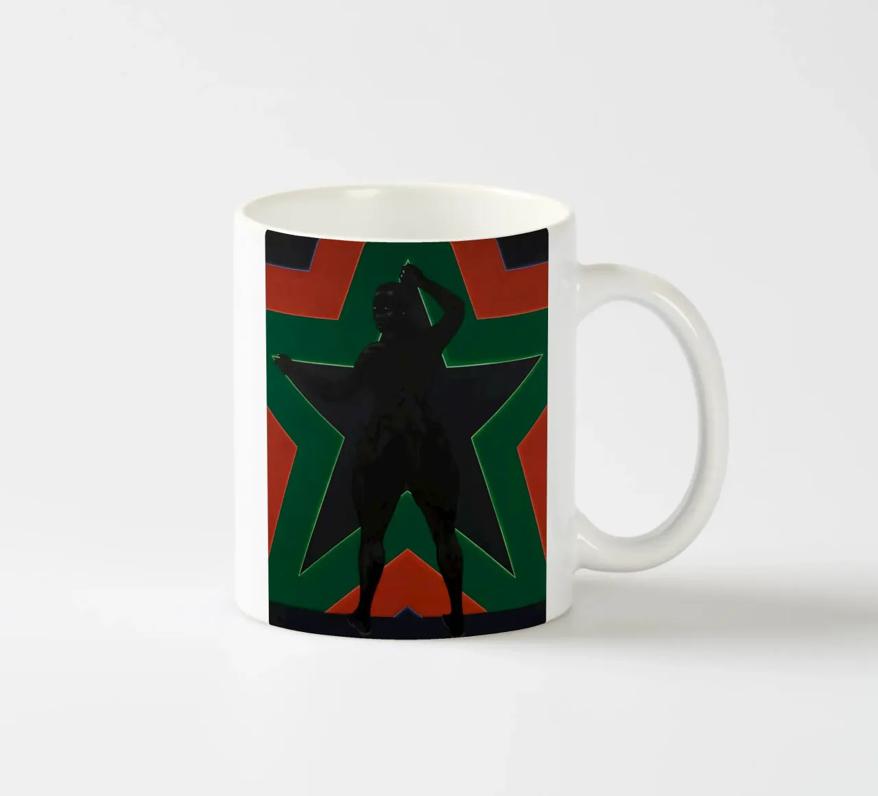 Stella Nera 2 (2012) tazza in ceramica da carol shop