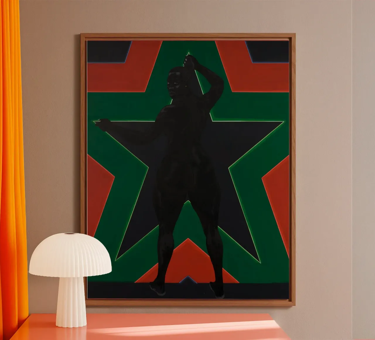 Stella Nera 2 (2012) alluminio dibond da carol shop