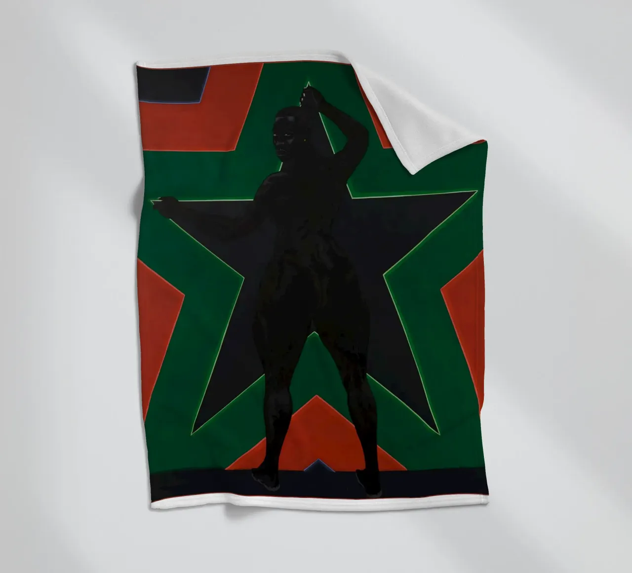 Stella Nera 2 (2012) coperta in pile da carol shop