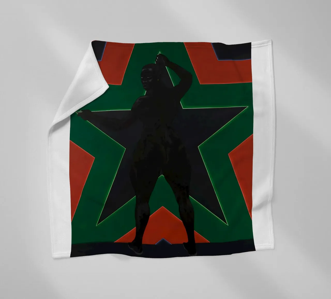 Stella Nera 2 (2012) coperta in pile da carol shop