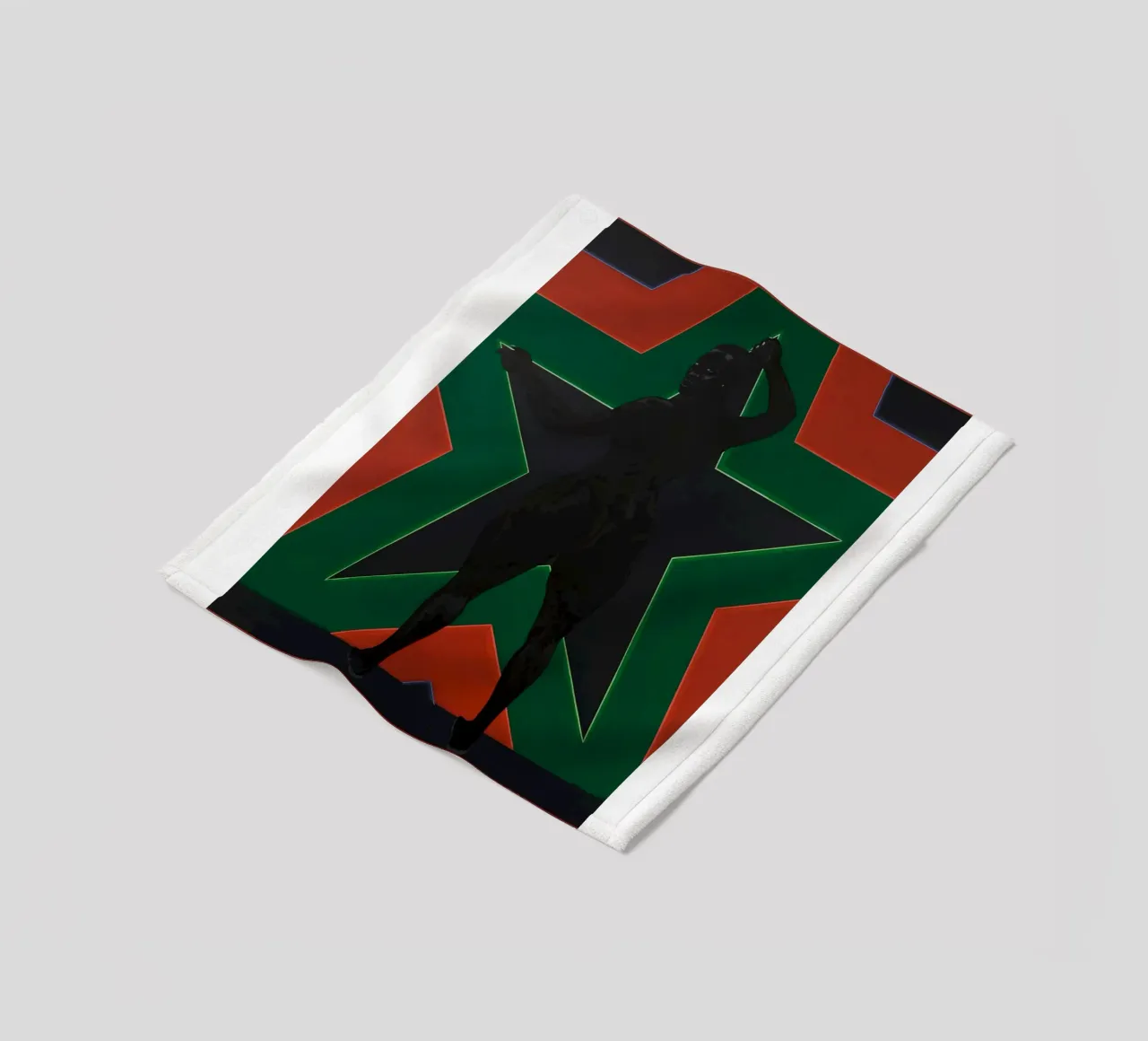 Stella Nera 2 (2012) coperta in pile da carol shop