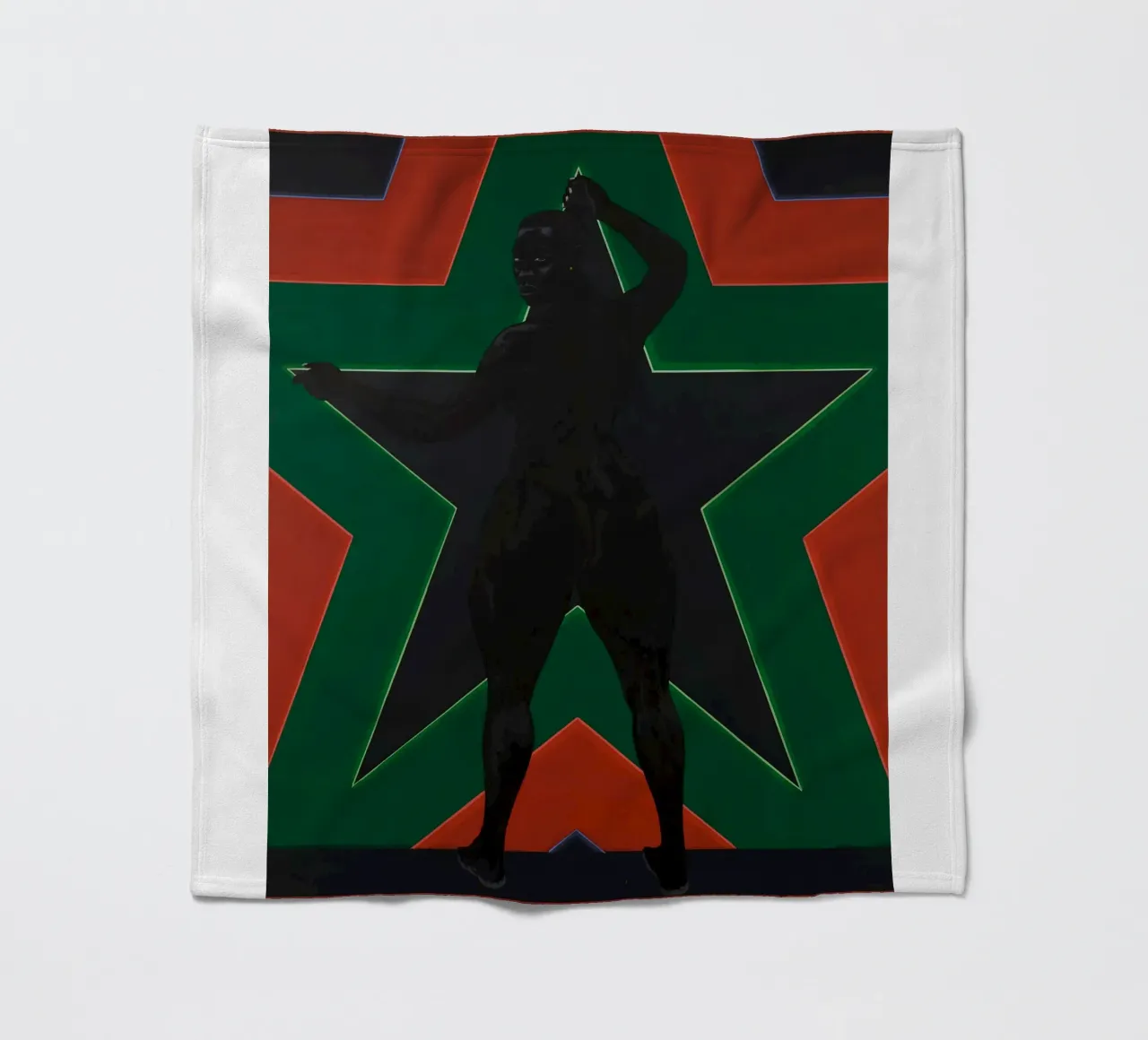 Stella Nera 2 (2012) coperta in pile da carol shop