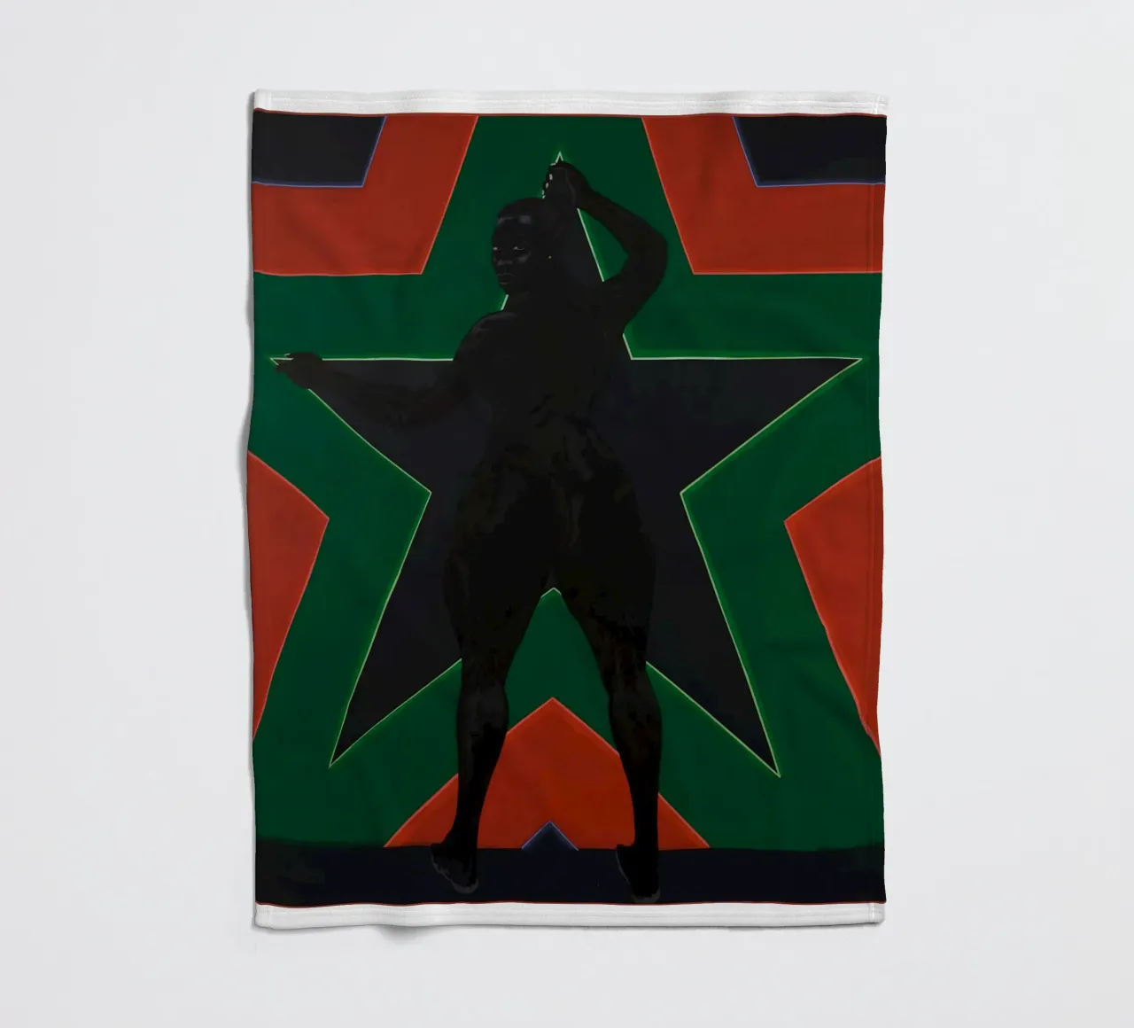 Stella Nera 2 (2012) coperta in pile da carol shop