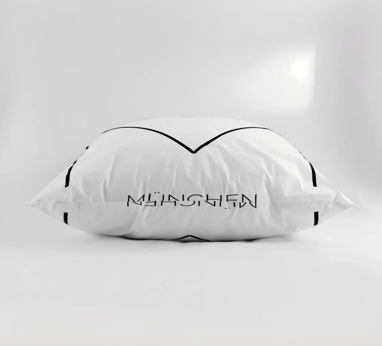 MÜNCHEN -  white cuscino da CityLights
