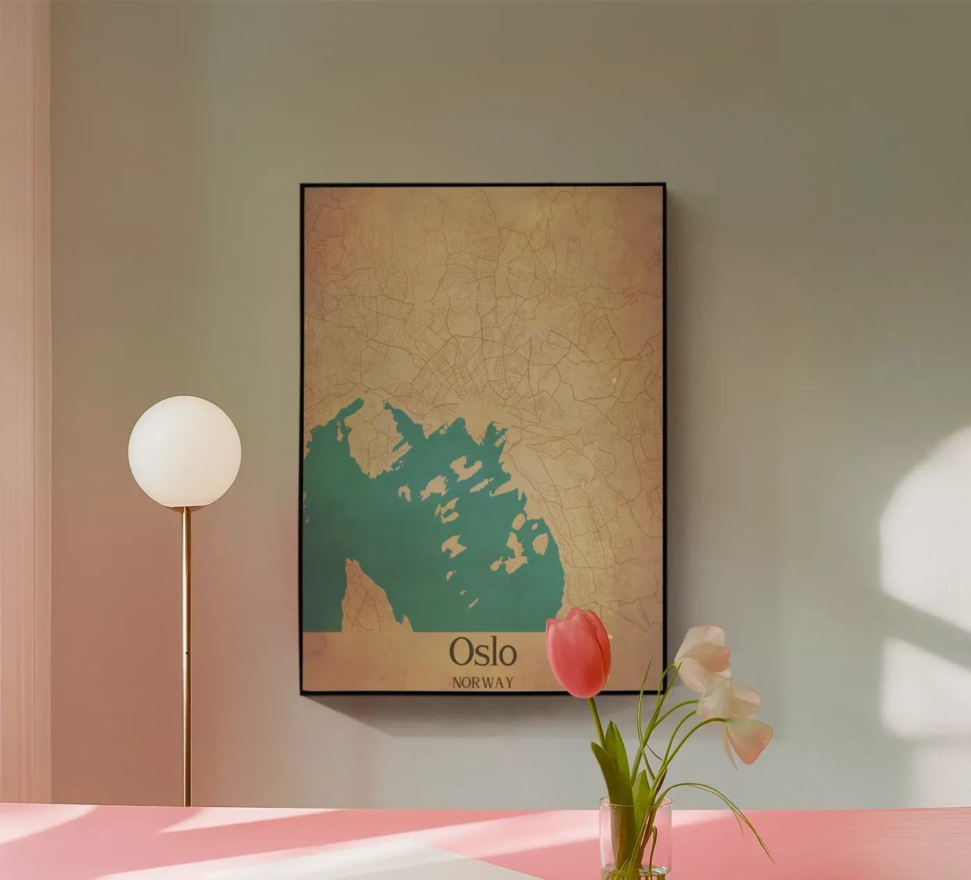 Oslo NORWAY plexiglass da WorldPrint