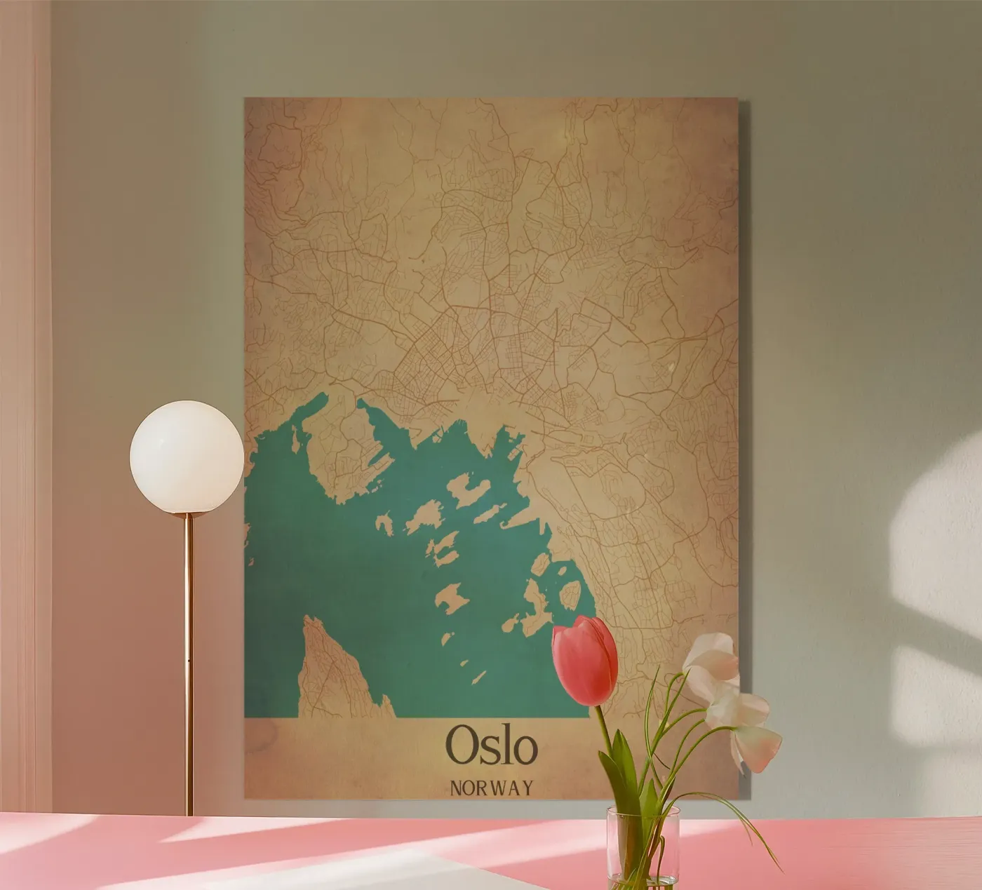 Oslo NORWAY plexiglass da WorldPrint