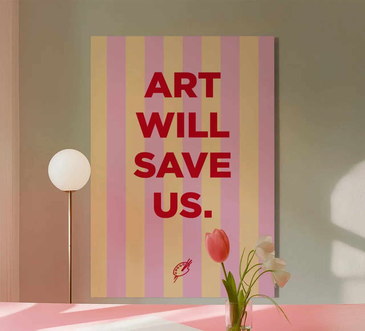 Art will save us. plexiglass da Art Fart