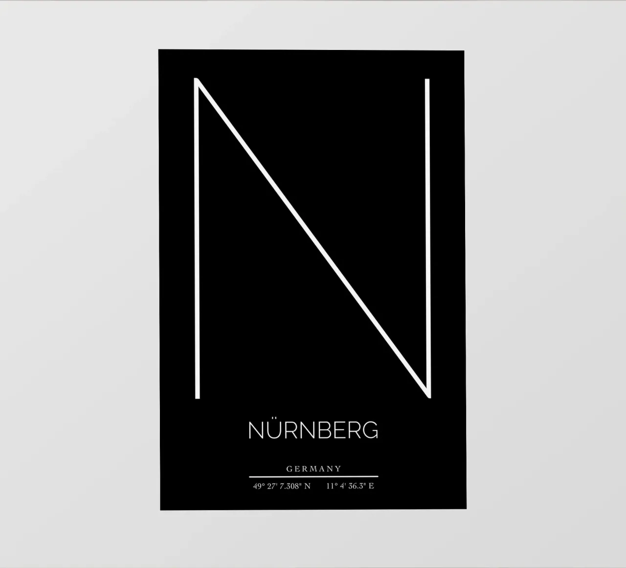 NÜRNBERG -  black telo in pvc da CityLights
