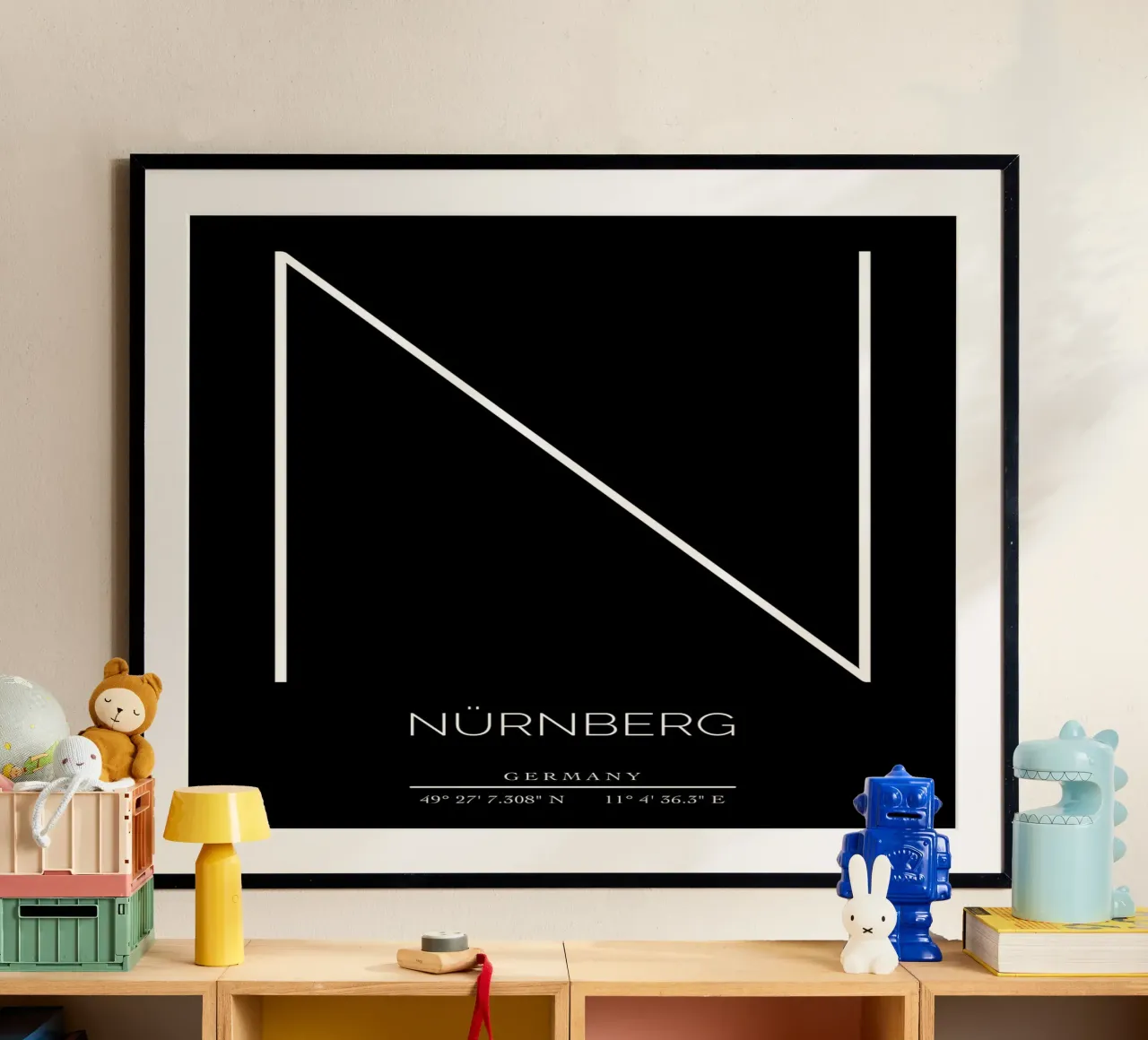 NÜRNBERG -  black carta hahnemühle da CityLights
