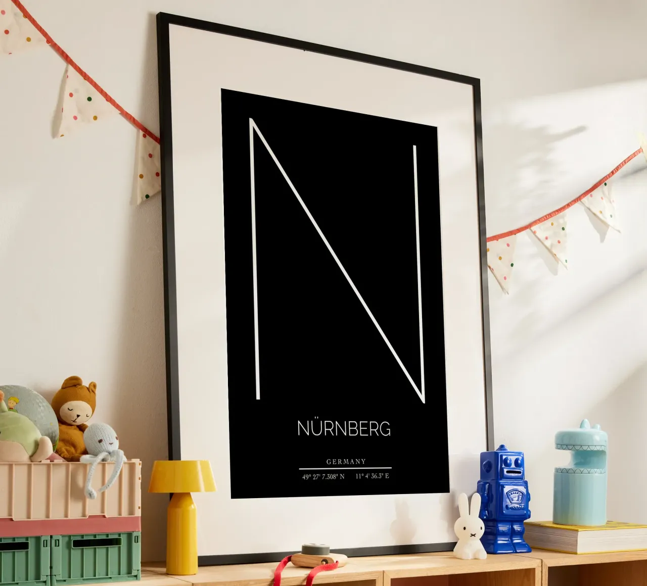 NÜRNBERG -  black carta hahnemühle da CityLights