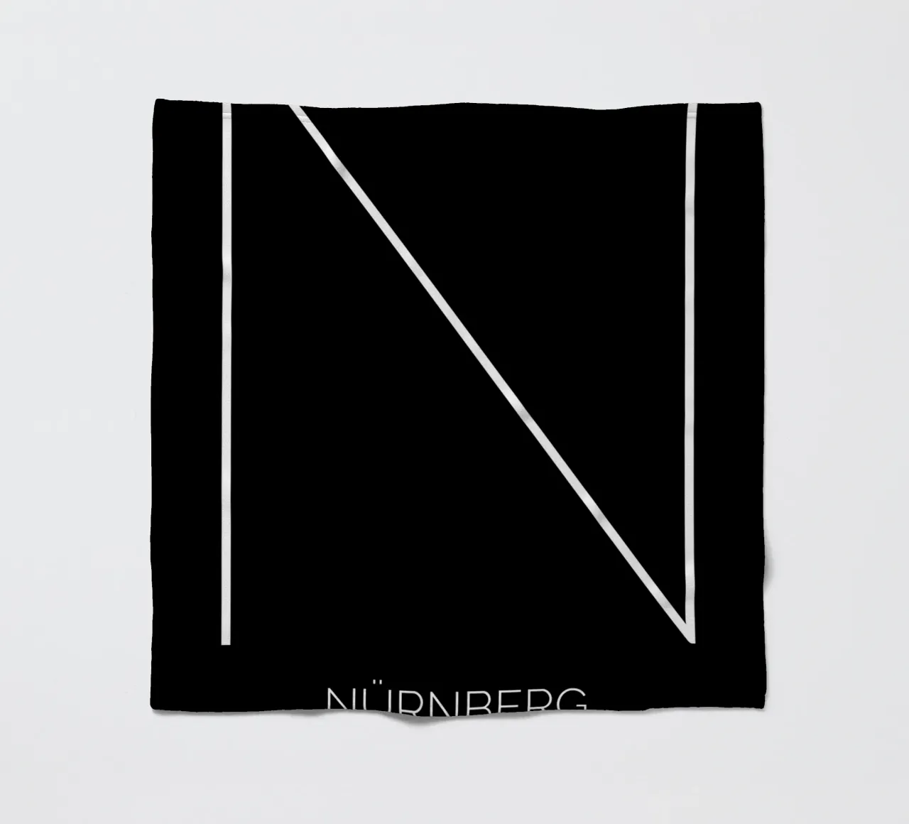 NÜRNBERG -  black coperta in pile da CityLights