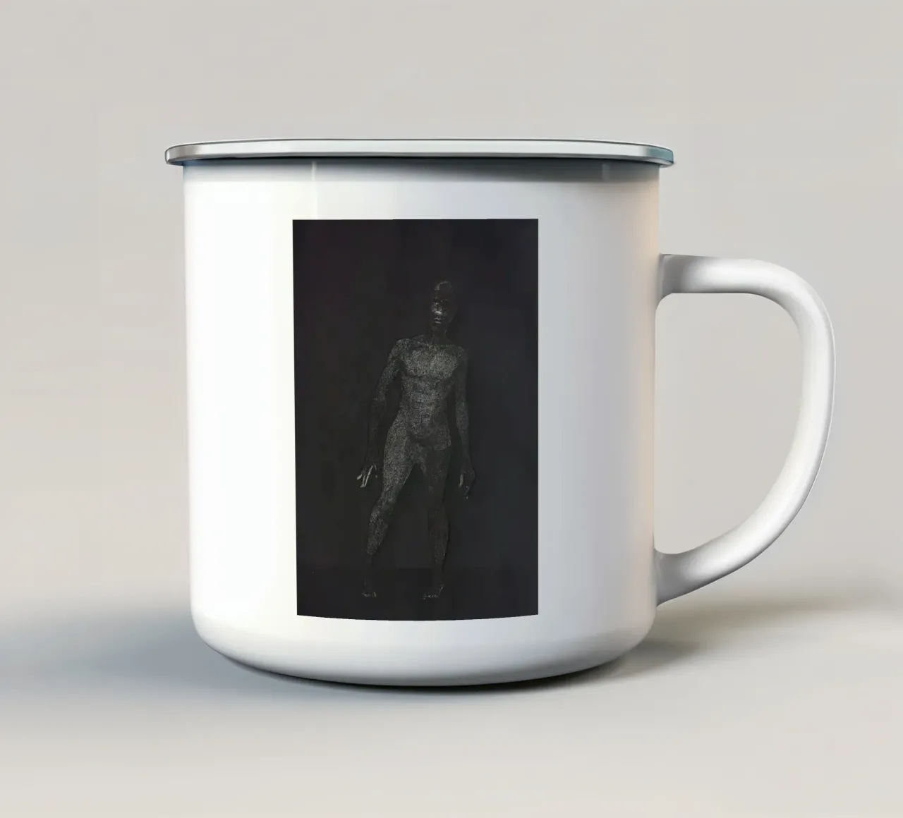 Uomo Frankenstein, 2010 tazza in smalto da carol shop