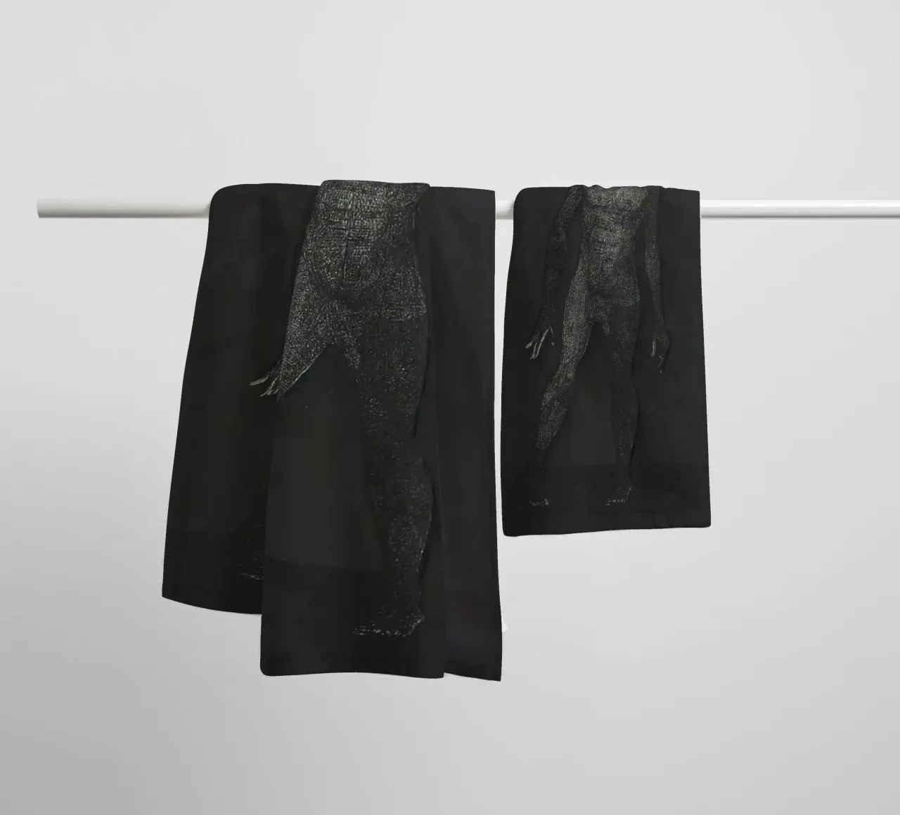 Man Frankenstein, 2010 towel by carol shop