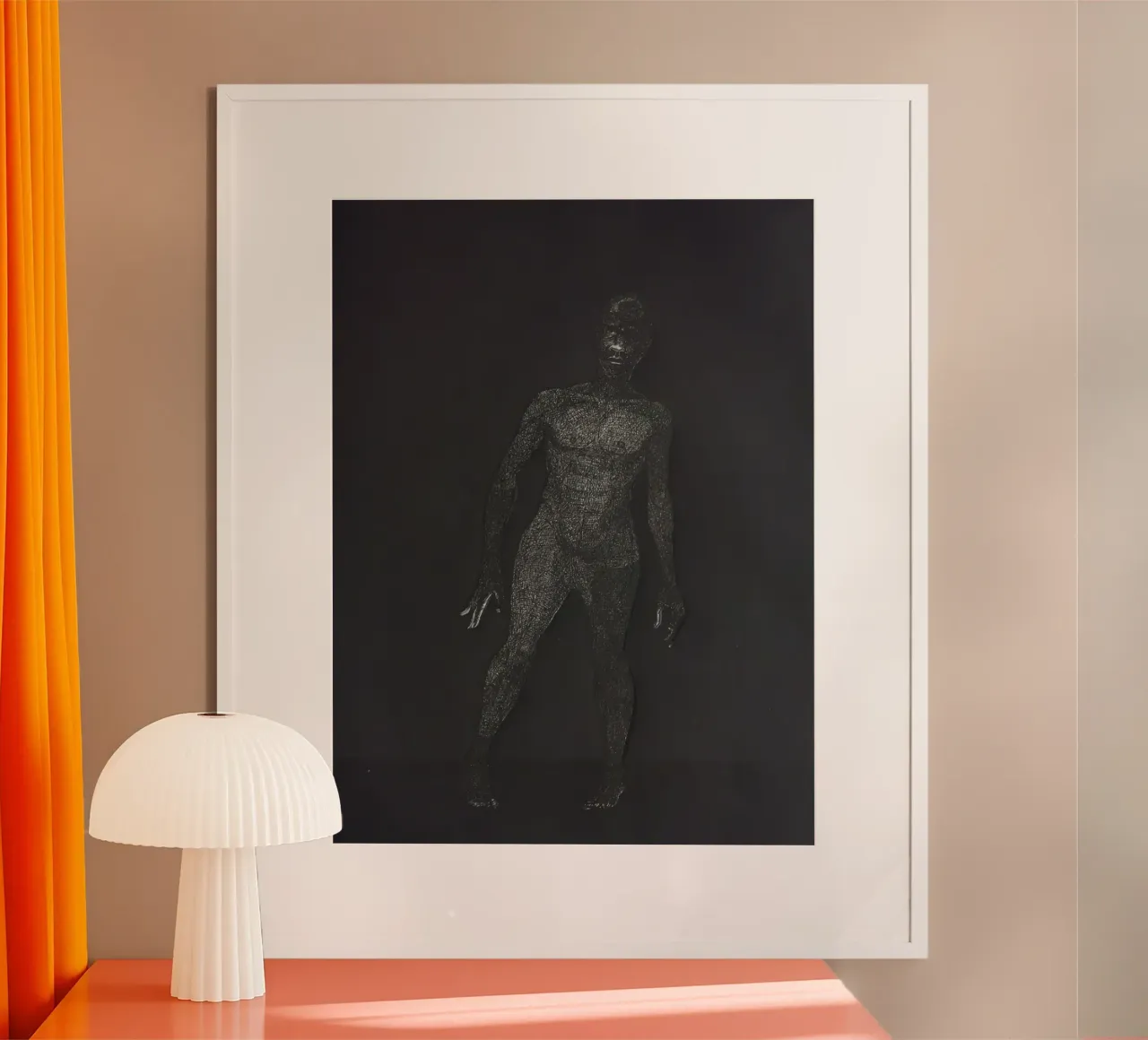 Man Frankenstein, 2010 Hahnemühle von carol shop