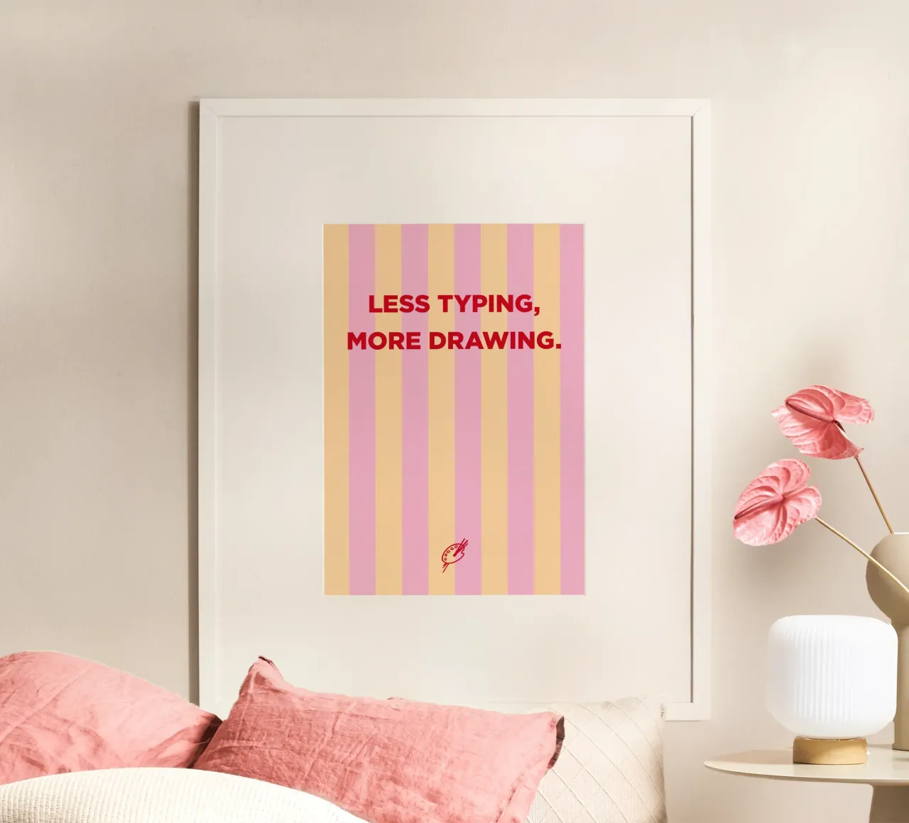 Less typing, more drawing. carta hahnemühle da Art Fart